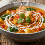 Coconut Curry Lentil Soup