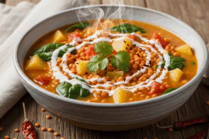 Coconut Curry Lentil Soup