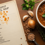 Lentil Soup Recipe Crockpot