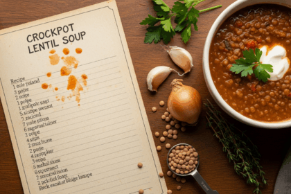 Lentil Soup Recipe Crockpot