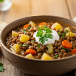 Lentil And Potato Soup
