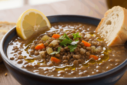 Greek Lentil Soup