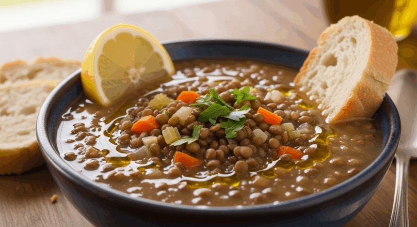 Greek Lentil Soup