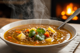 Potato Lentil Soup