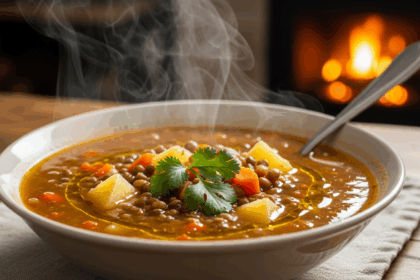 Potato Lentil Soup