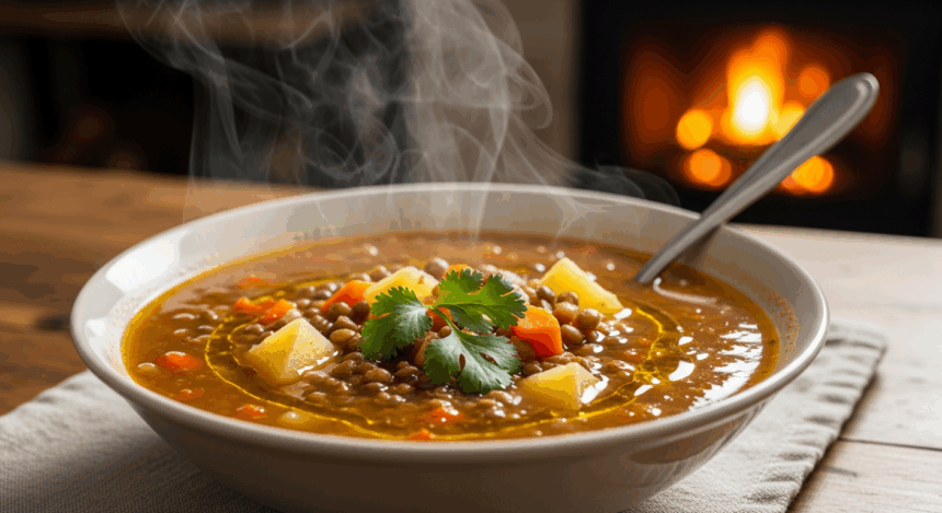 Potato Lentil Soup