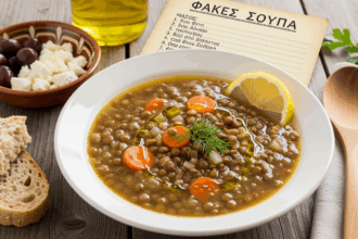 Greek Lentil Soup Recipe