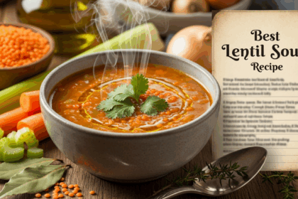 Best Lentil Soup Recipe