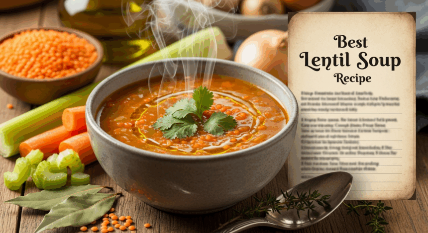 Best Lentil Soup Recipe