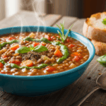 Italian Lentil Soup Recipe