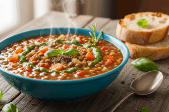 Italian Lentil Soup Recipe