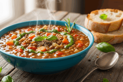 Italian Lentil Soup Recipe