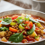 Lentil Vegetable Soup