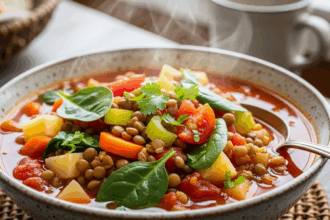 Lentil Vegetable Soup