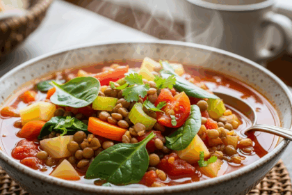 Lentil Vegetable Soup