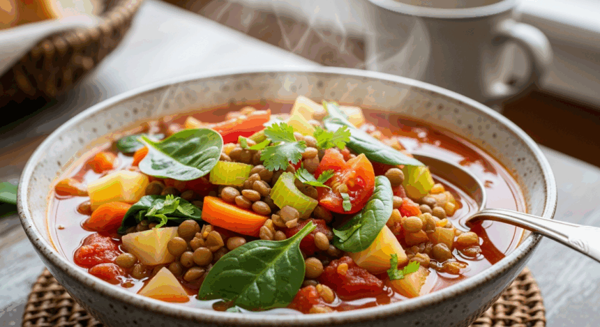 Lentil Vegetable Soup