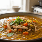 Chicken Lentil Soup