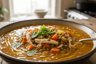 Chicken Lentil Soup