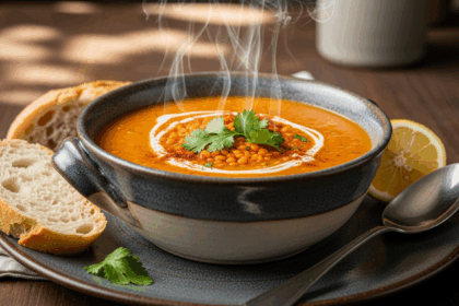 Red Lentil Soup