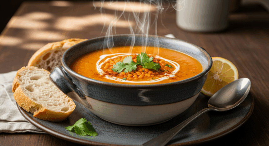 Red Lentil Soup