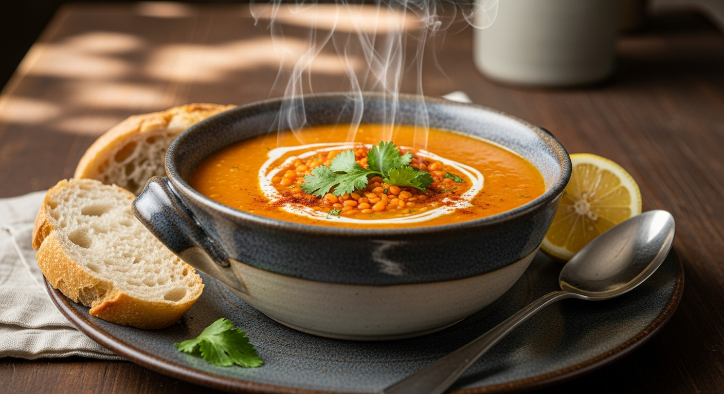 Red Lentil Soup