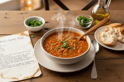 Lentil Soup Recipe