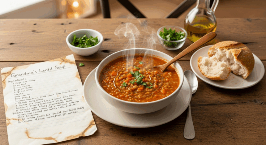 Lentil Soup Recipe