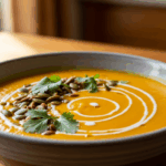 Healthy Sweet Potato Pumpkin Soup