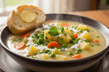 Vegetable Potato Soup
