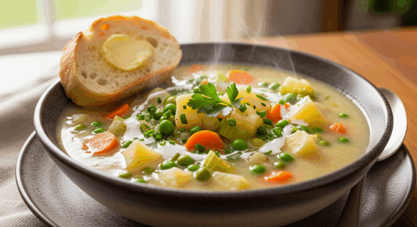Vegetable Potato Soup