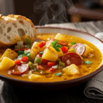 Traditional Spanish Potato Soup