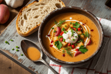 How To Make Red Potato Soup