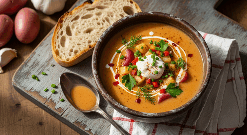 How To Make Red Potato Soup