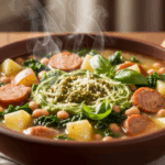 Healthy Tuscan Potato Soup