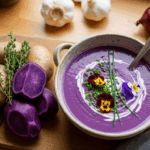 How To Make Purple Potato Soup