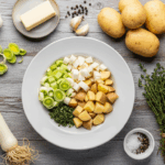 Creamy Potato Leek Soup Ingredients