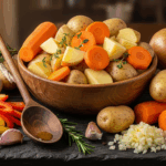 Potato And Carrot Soup Ingredients