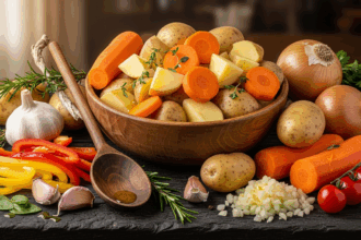 Potato And Carrot Soup Ingredients