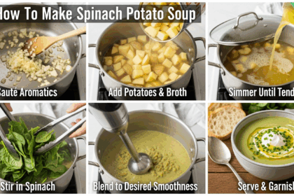 How To Make Spinach Potato Soup