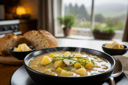 How To Make Irish Potato Soup