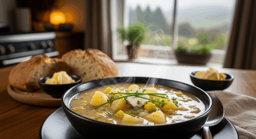 How To Make Irish Potato Soup