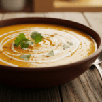 Sweet Potato Soup With Curry Powder