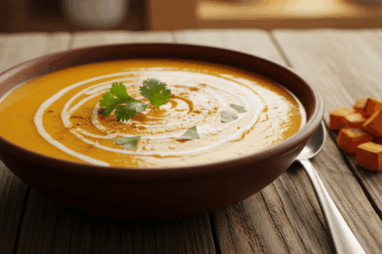Sweet Potato Soup With Curry Powder