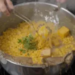 Yellow Lentil Soup Preparation