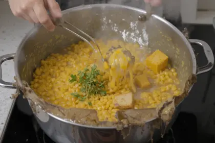 Yellow Lentil Soup Preparation