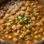 Creamy Lentil Soup In Bowl