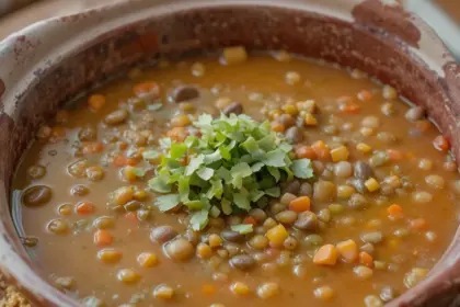 Lentil Soup Recipe Genius Kitchen