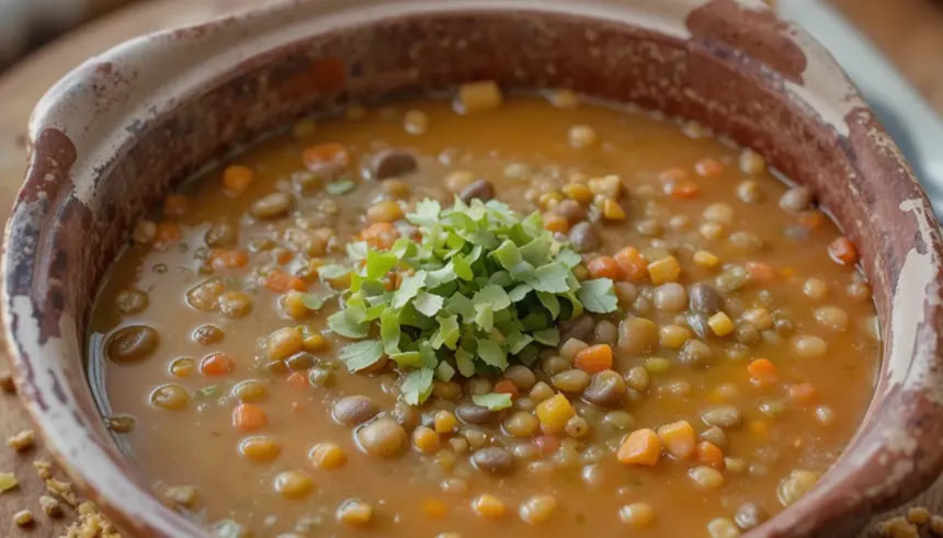 Lentil Soup Recipe Genius Kitchen