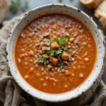 Red Lentil Soup Winter