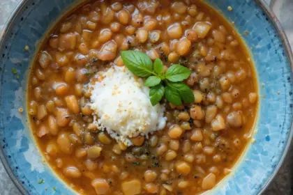 Lentil Soup With Organic Lentils